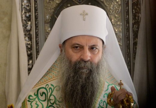 Patrijarh Porfirije u besjedi: Savindan je smotra srpskog naroda