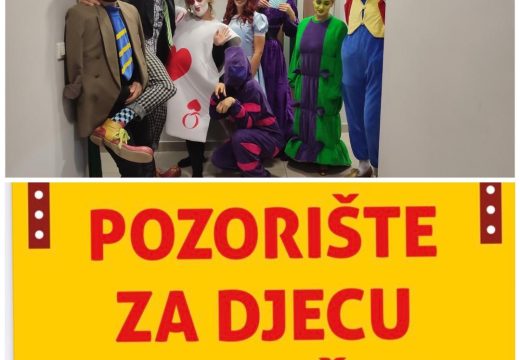 Bijeljina: Pozorištance „Maslačak“ zakoračilo u proljećnu pozorišnu sezonu