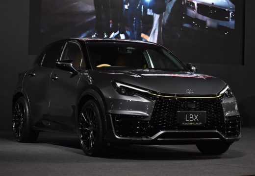 U sportskom izdanju: Prikazan Lexus LBX Morizo RR Concept
