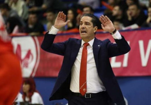 Sferopulos izjavio dan pred utakmicu: Na prvom mjestu moramo da budemo fokusirani protiv Borca