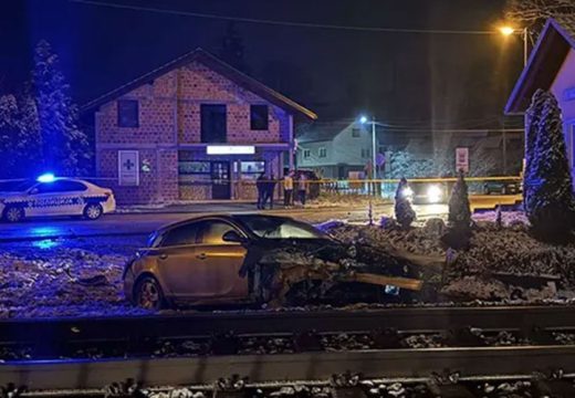 Povrijeđen vozač: Detalji udesa na pruzi kod Čelinca