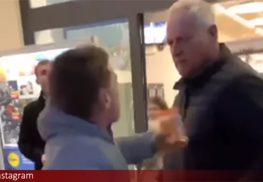 Beograd: Udario dijete u marketu jer je bio nervozan