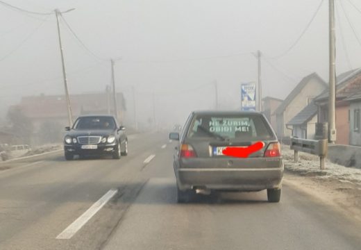 Ne žurim, obiđi me:  Vozač iz Modriče urnebesnom porukom nasmijao sve (Video)