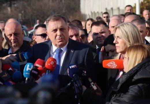 Dodik nakon održanog ročišta: Sve ukazuje i dokazuje da je ovo politički proces