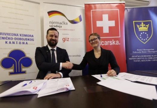 Zenica: Jačanje sistema srednjeg stručnog obrazovanja i obuke u Zeničko-dobojskom kantonu