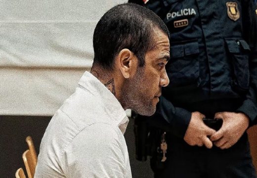 Španija: Dani Alveš osuđen na četiri i po godine robije