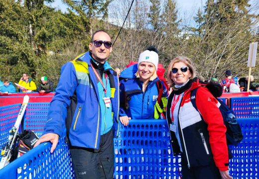 Najbolja BiH skijašica: Elvedina Muzaferija nastavlja seriju sjajnih rezultata ove sezone (Foto)