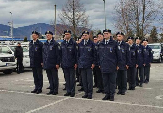 Položili zakletvu: Primljena 22 kadeta u Graničnu policiju
