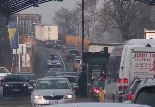 Stabnje na granici: Gužve na graničnim prelazima BiH