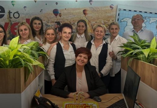 Bijeljina: 16. rođendan Turističke agencije HAPPY TRAVEL