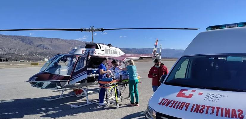 helikopterski servis