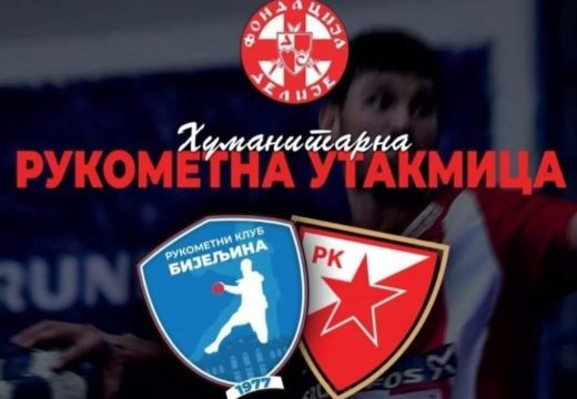 Humanitarna utakmica: Rukometaši Bijeljine dočekuju Crvenu Zvezdu