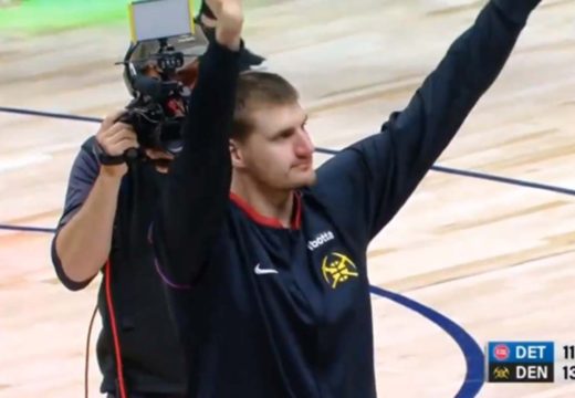 Denver: Jokić trenirao u majici posvećenoj Milojeviću (Foto)