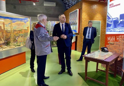 Minić: Sa Bjelorusijom dogovorena posebna linija podsticajnih sredstava u iznosu od oko pet miliona dolara