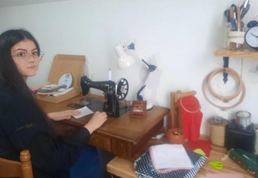 Marija Đokić iz Ugljevika ručno stvara divne vezene slike: Mlada vezilja pretvara želje u stvarnost (Foto)