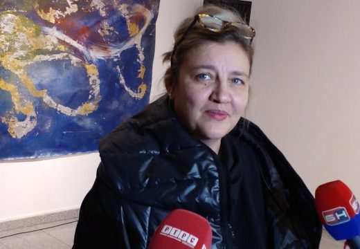 Izložba akademskog slikara Natalije Cimeša: Stvaranje svijeta u formi video – zapisa