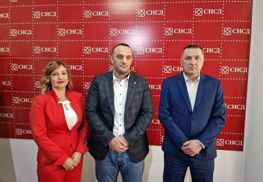 Bijeljina: Evo ko su novi odbornici SNSD-a u Skupštini grada