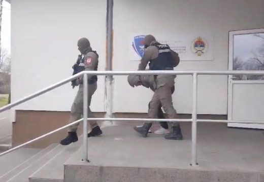 Akcija ”Kum”: Uhapšeni Petković sproveden u Tužilaštvo BiH (Video)