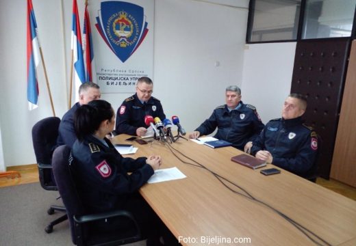 Bijeljina: Evidentirano za trećinu manje krivičnih djela