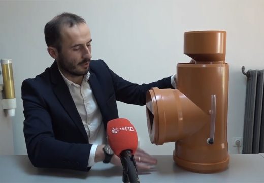 Ovaj uređaj još uvijek ispituju u laboratoriji: Prijedorčanin na putu da patentira uređaj za mjerenje protoka kišnih voda (Video)