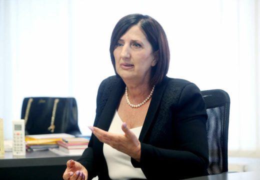 Privreda: Mišićeva objašnjava zašto se u januaru na primanjima nije osjetio novi minimalac