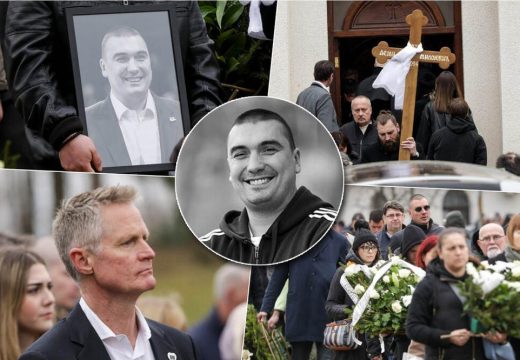 Sahranjen Dejan Milojević: Velikani srpske košarke i NBA lige se u suzama oprostili od Dekija