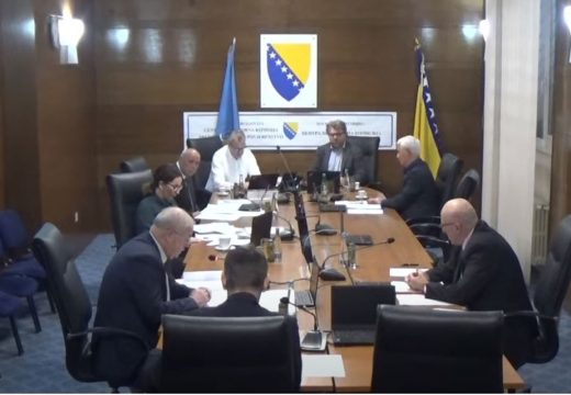 BiH: U zgradi CIK-a smrdi