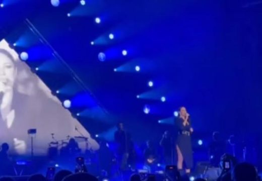 Pogledajte video: Aleksandra Prijović na drugom koncertu pohvalila Banjalučane