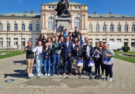 „Liderstvo mladih kroz sport“ : Mladi američki sportisti u posjeti Bijeljini