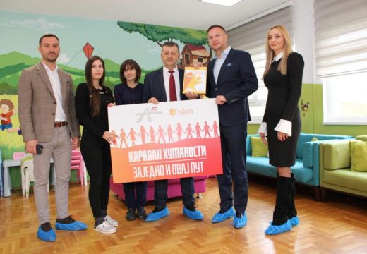 Nesebična podrška malim borcima: Delegacija JP “Autoputevi Republike Srpske” posjetila Roditeljsku kuću “Iskra” u Banjaluci