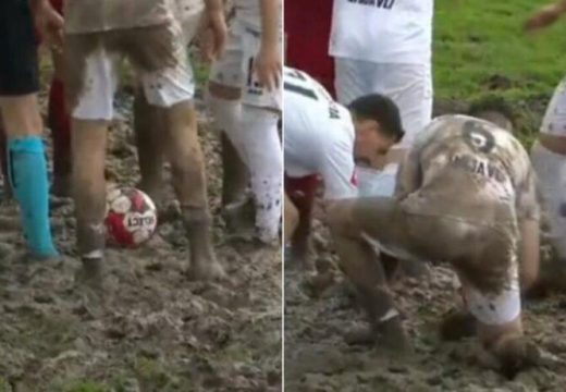 Nestvarne scene iz Hrvatske: Ima li ovo veze sa fudbalom? (Video)