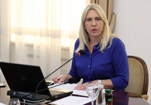 Željka Cvijanović poručila: Smrću Gorana Maunage izgubili izuzetnog profesionalca