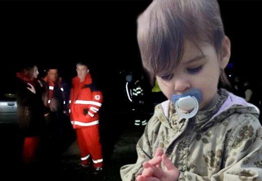 Majka vidno potresena i uznemirena: Velika potraga za nestalom djevojčicom (2)