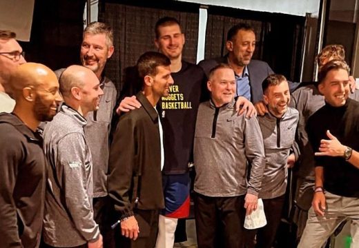 Sport: Đoković o Jokiću – “Neverovatno”