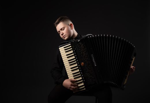 Svečana ceremonija: Đorđe Perić (14) nastupa u Kini sa šangajskim simfonijskim orkestrom