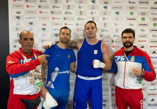 Plasirao se danas u treće kolo: Bijeljinac Dušan Veletić na dva koraka do plasmana na Olimpijske igre