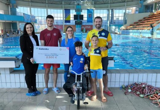 Galenika donirala sredstva plivačkom klubu “SPID”