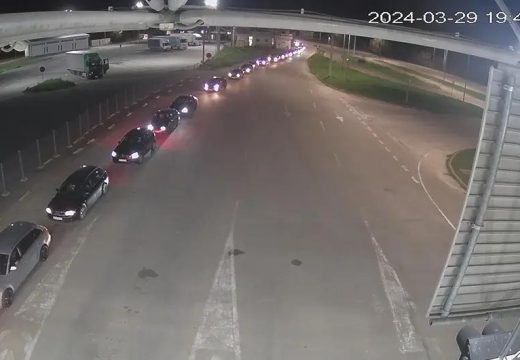 Duža zadržavanja očekuju se tokom noći: Gužve na ulazu u BiH