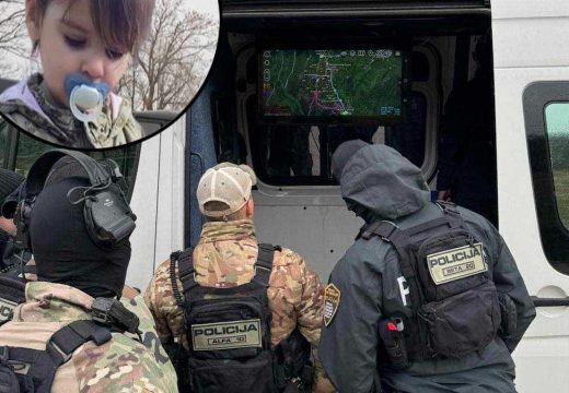Akcija još traje: Hapšenja u BiH zbog nestanka male Danke!