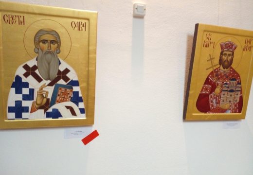 Večeras u Muzeju Semberije: Otvorena humanitarna izložba ikona