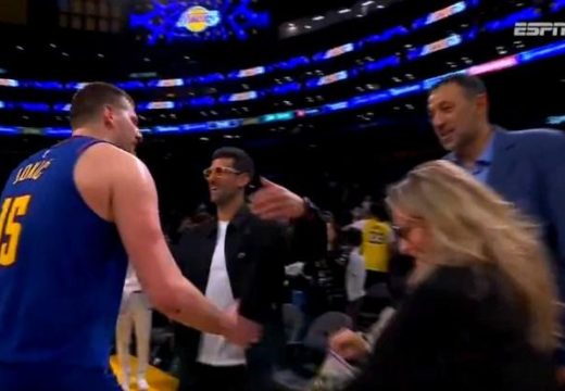 Košarka: Legende uz Jokića u Los Anđelesu (Foto/Video)