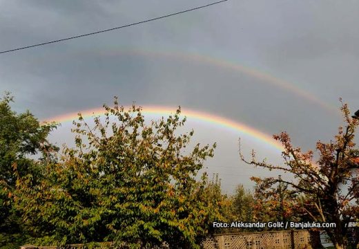 Temperatura do 24 stepena: Sutra toplo i vjetrovito uz povremene pljuskove