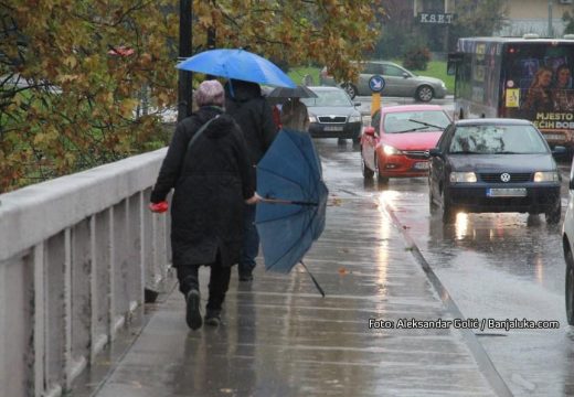 Varljivo vrijeme naredne sedmice: Spremite kišobrane, ali i sunčane naočale (Foto)