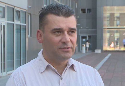 UKC RS: Novinar Branimir Đuričić operisan nakon moždanog udara