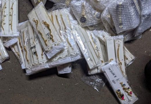 Gradiška: Oduzeti satovi i nakit vrijedni 1.175.700 KM