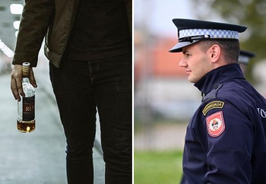 Srbac: “Mrtav pijan” hodao ulicom, policija ga kaznila