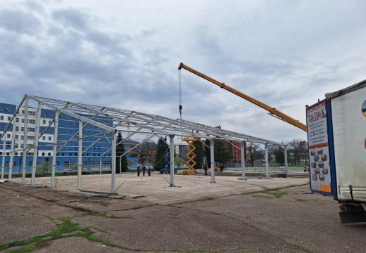 Pogledajte centralnu halu u Banjaluci za najveći sajam privrede u Srpskoj