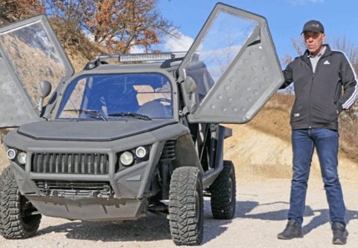 Nedžad Hodžić: Stolar iz BiH sam napravio vozilo, ima super opremu (Video)