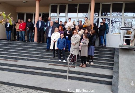 Bijeljina: Štrajk pravosuđa ušao u 28.dan