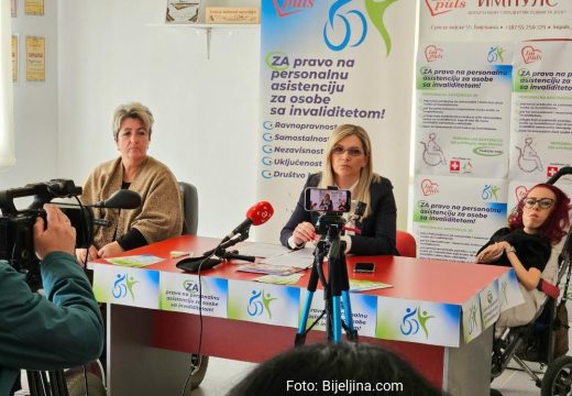 Udruženje žena sa invaliditetom “Impuls”:  O značaju personalne asistencije za osobe sa invaliditetom